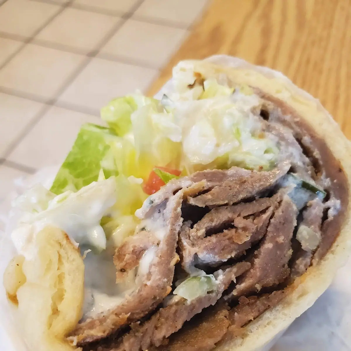 Steak Wrap