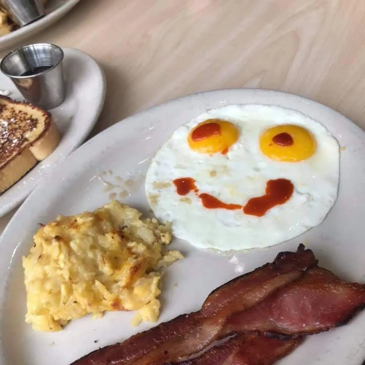 Bacon Eggs and Hashbrowns