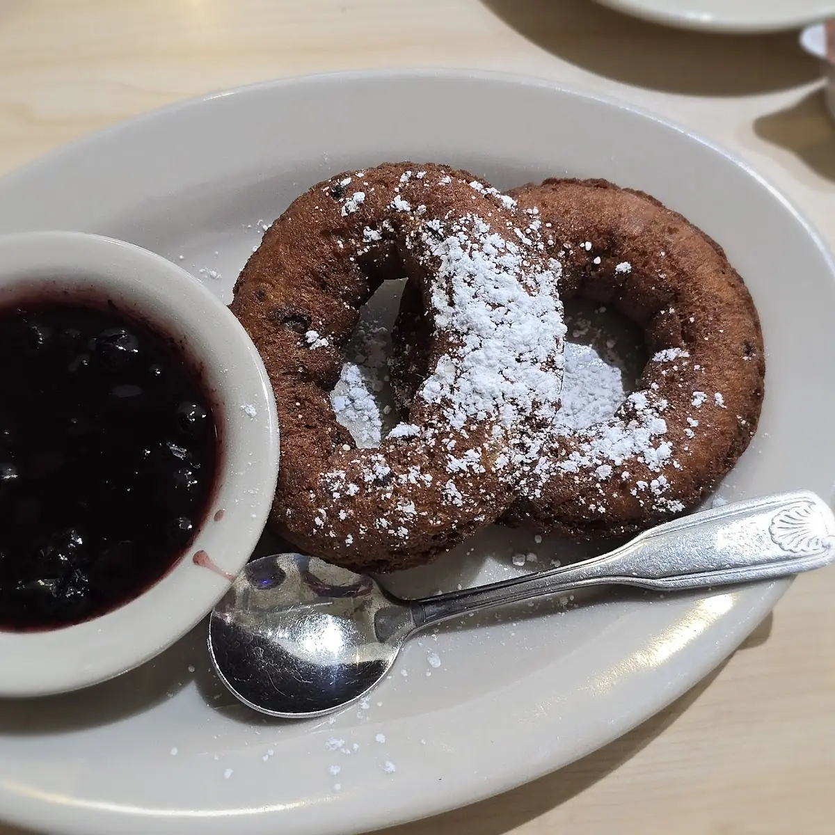 Blueberry Pancakes