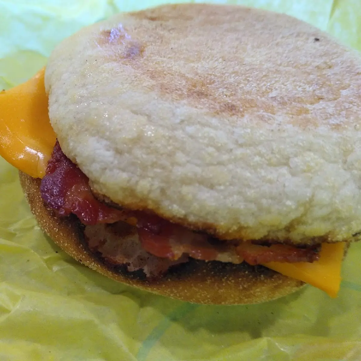 Sausage Mcmuffin with Egg