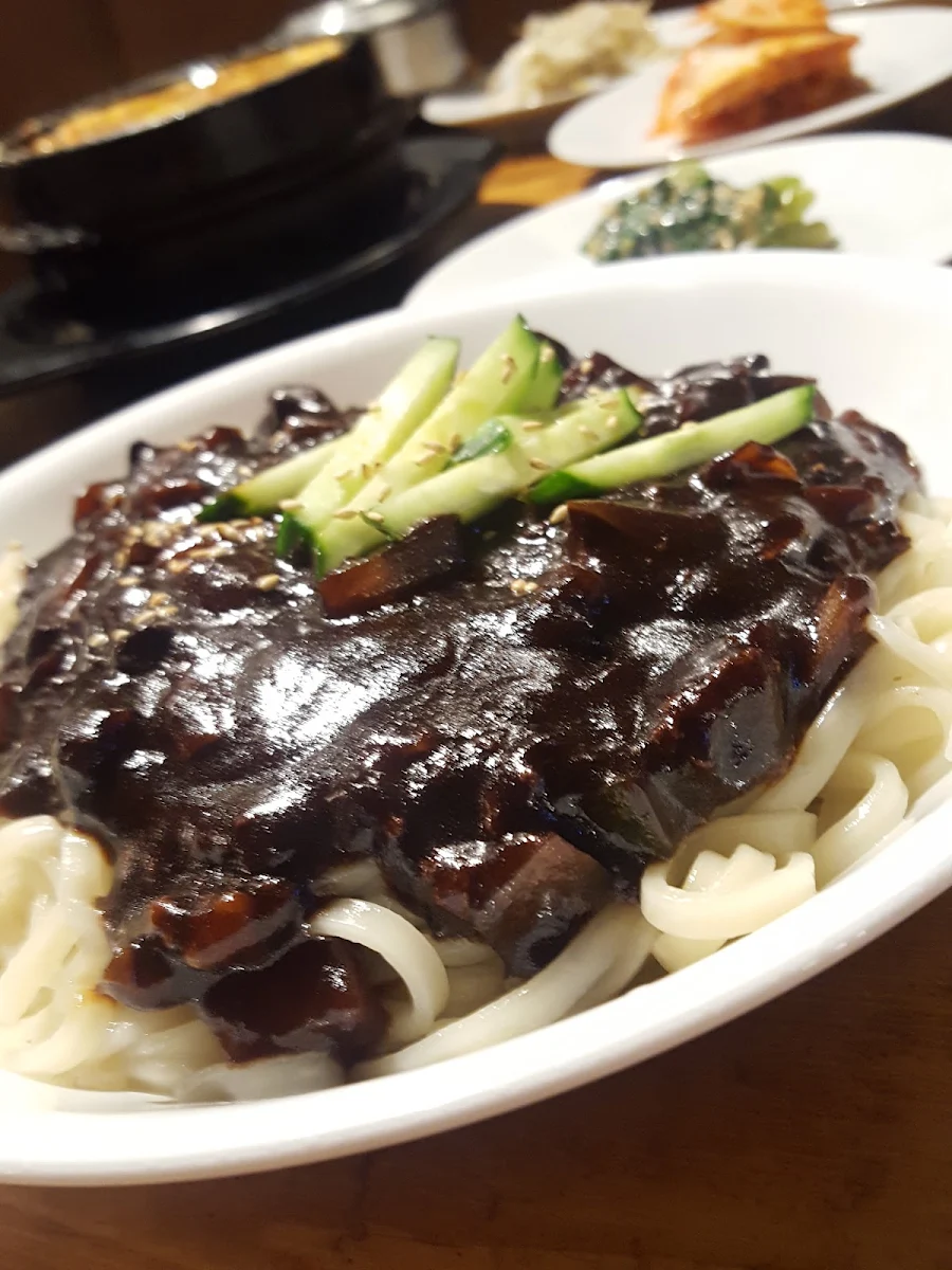 Black Bean Sauce Noodle