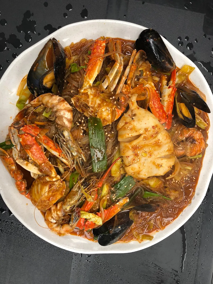 Braised Spicy Seafood - Heamul-Jjim