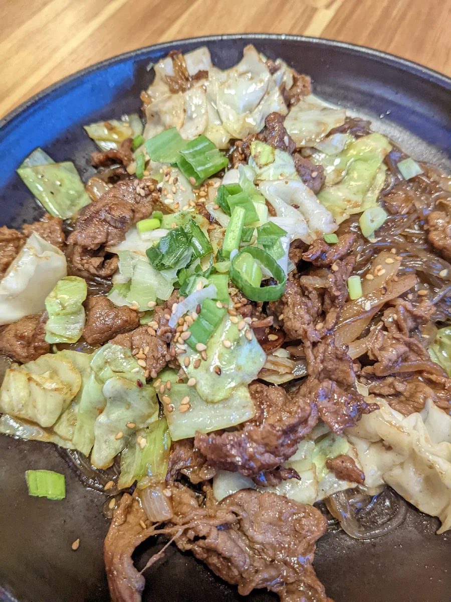 Bulgogi Noodles
