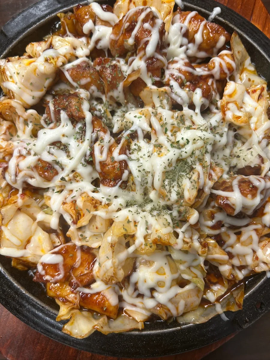 Cheese Buldak