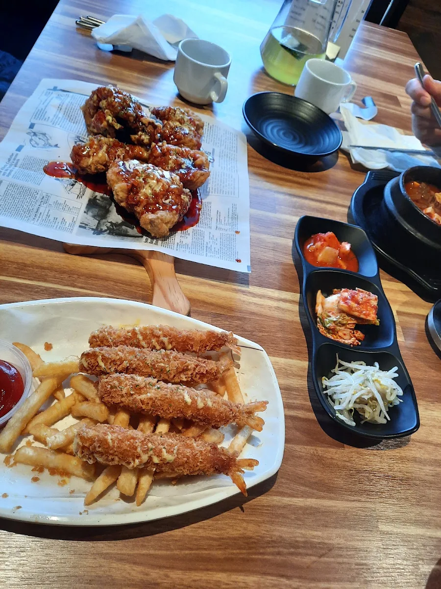 Fried Shrimp