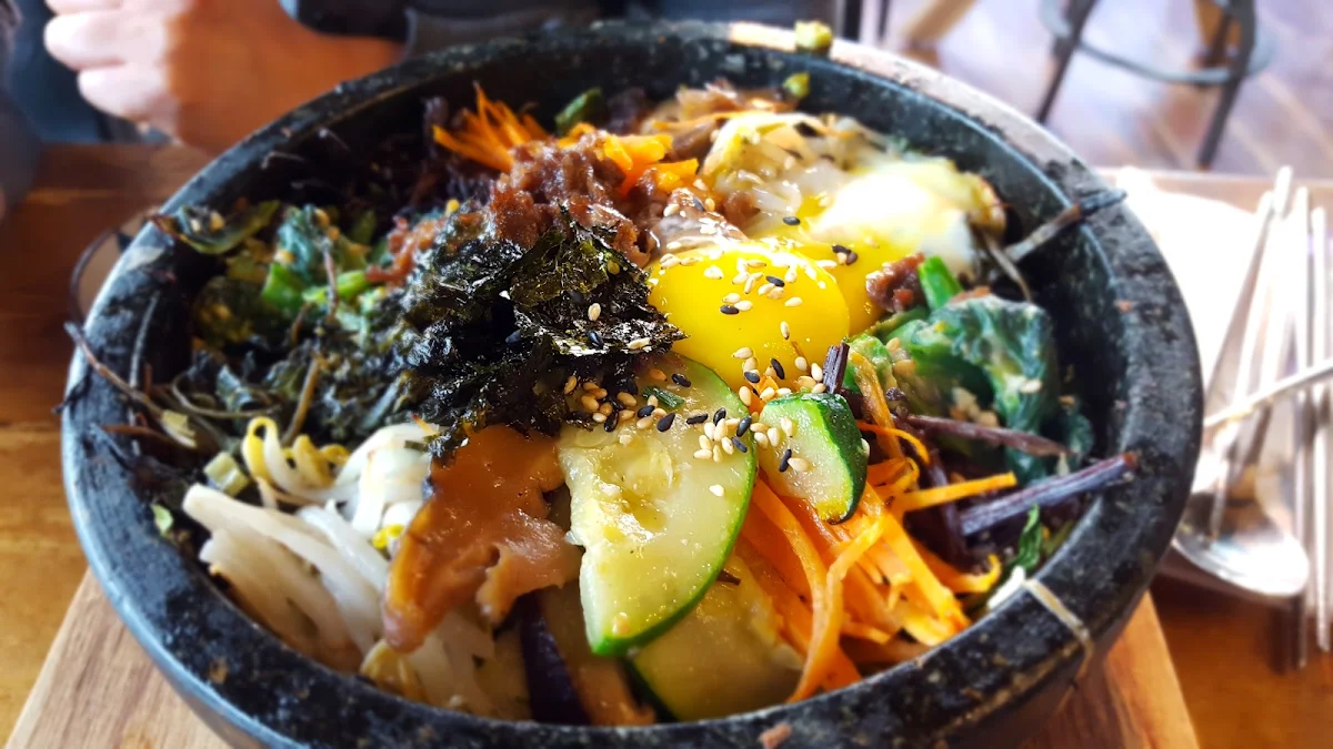 Hot Stone Pot Bibimbap