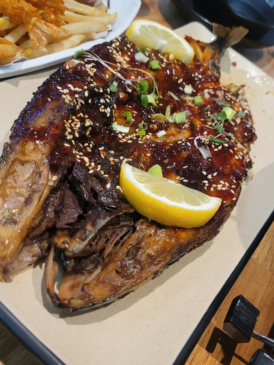 Mackeral Fish in Spicy Sauce