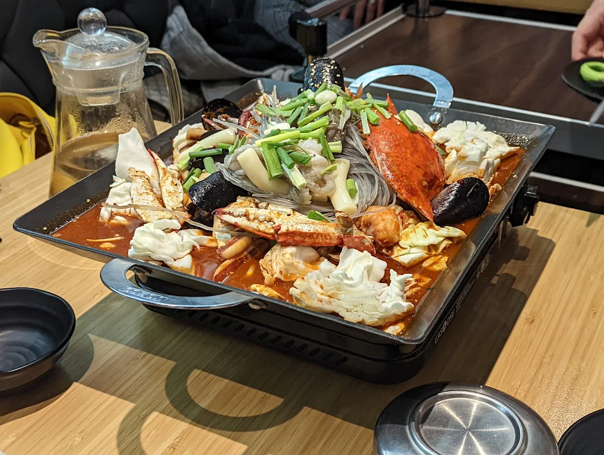 Seafood Tpot