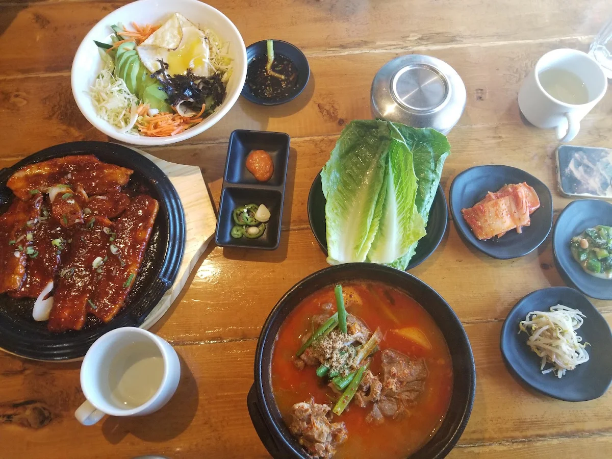 Short Rib Soup - Galbi - Tang