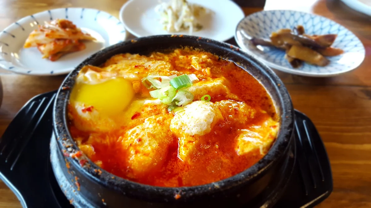 Soft Tofu Stew - Sundubu - Jjigae
