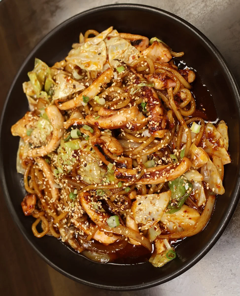 Stir-Fried Squid - Ojingeo - Bokkeum