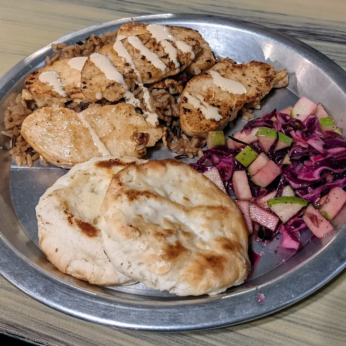 Ginger Chicken with Wild Rice