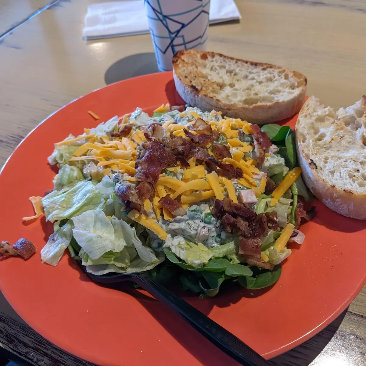 Seven Layer Salad