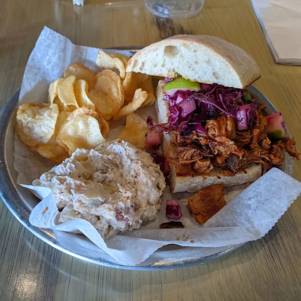 Sweet BBQ Sandwich