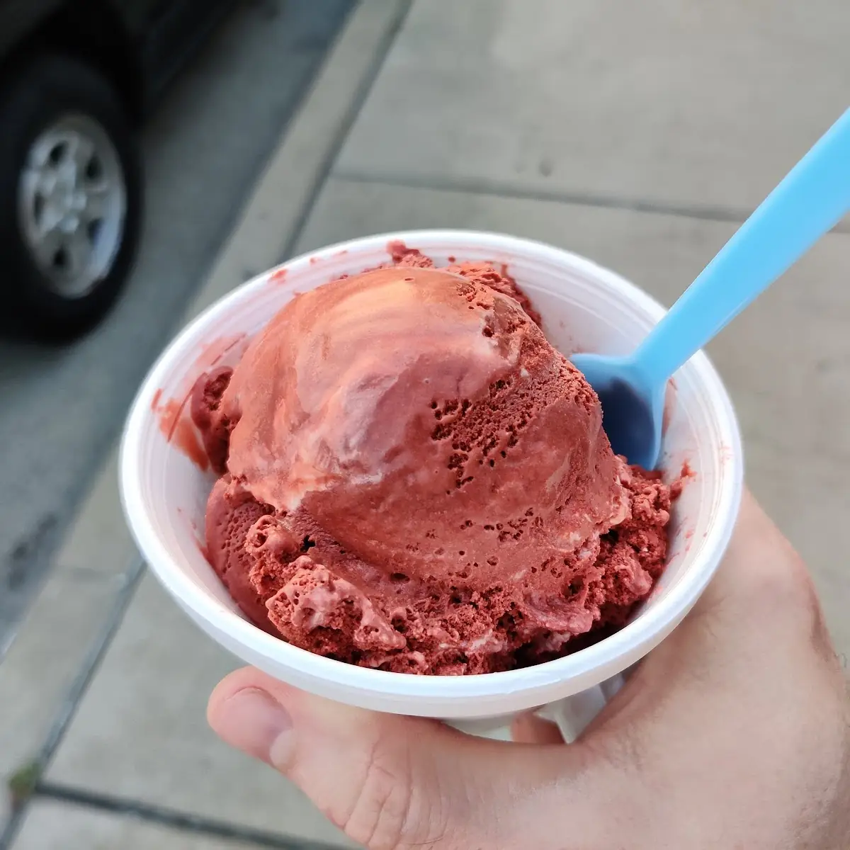 Red Velvet Ice Cream