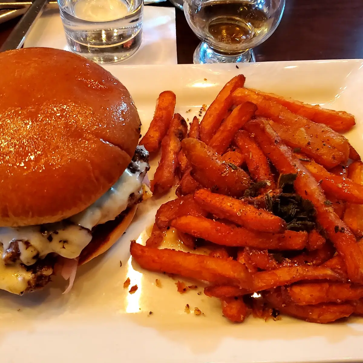 Spicy Grilled Adobo Burger