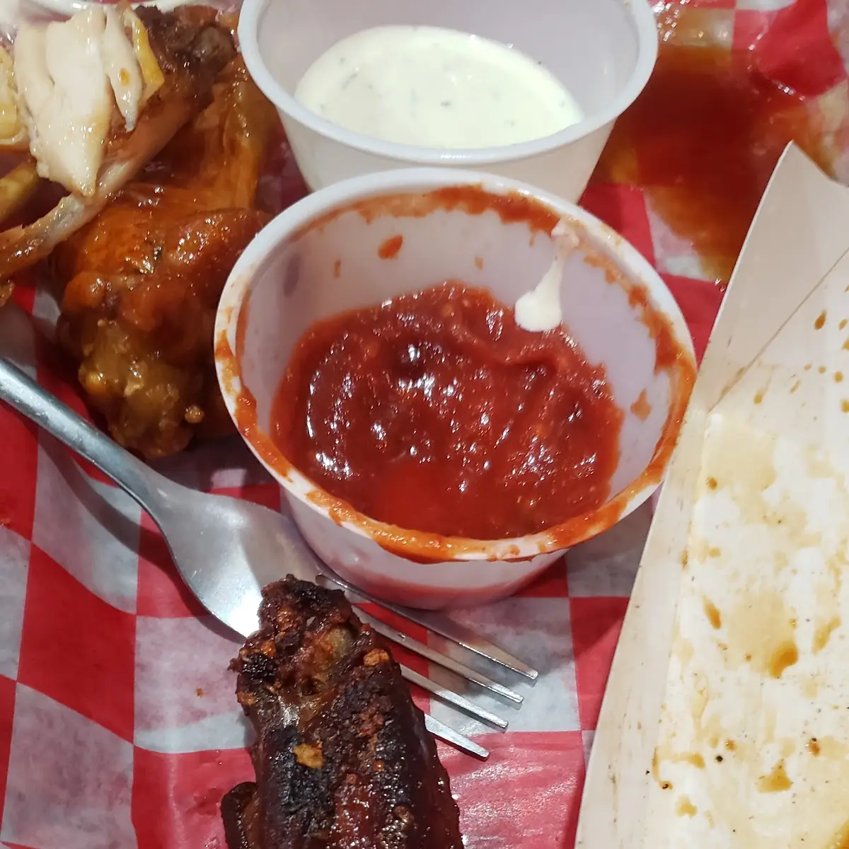 Teriyaki Chicken Wings