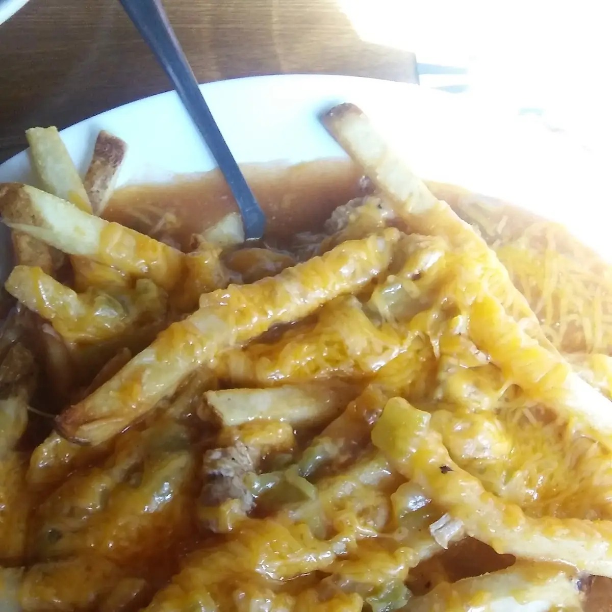 Chili Cheese Fries