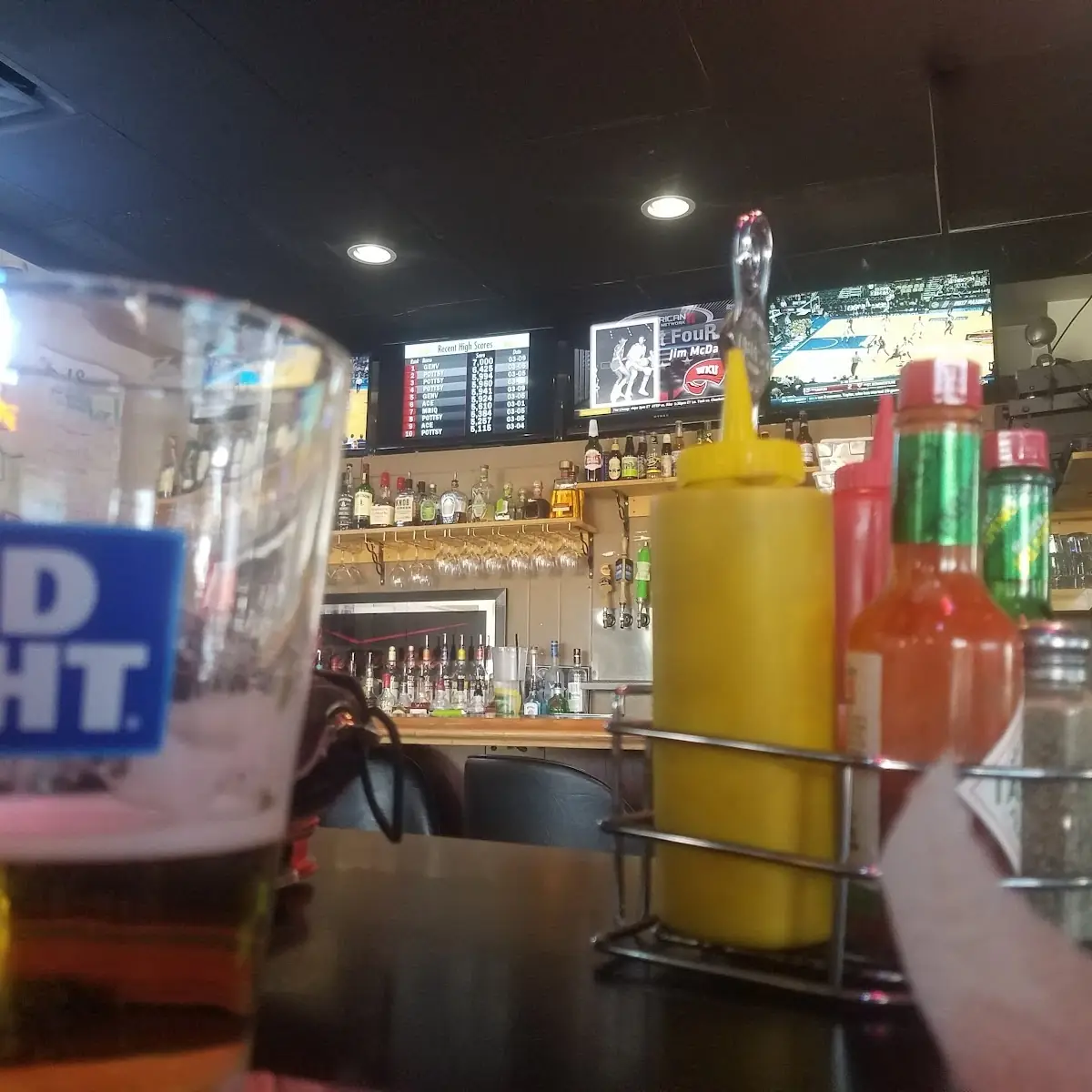 Pitcher of Bud Lite
