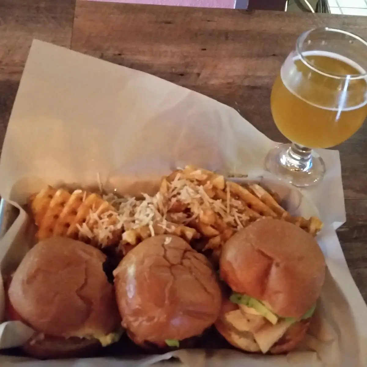 Chicken Sliders
