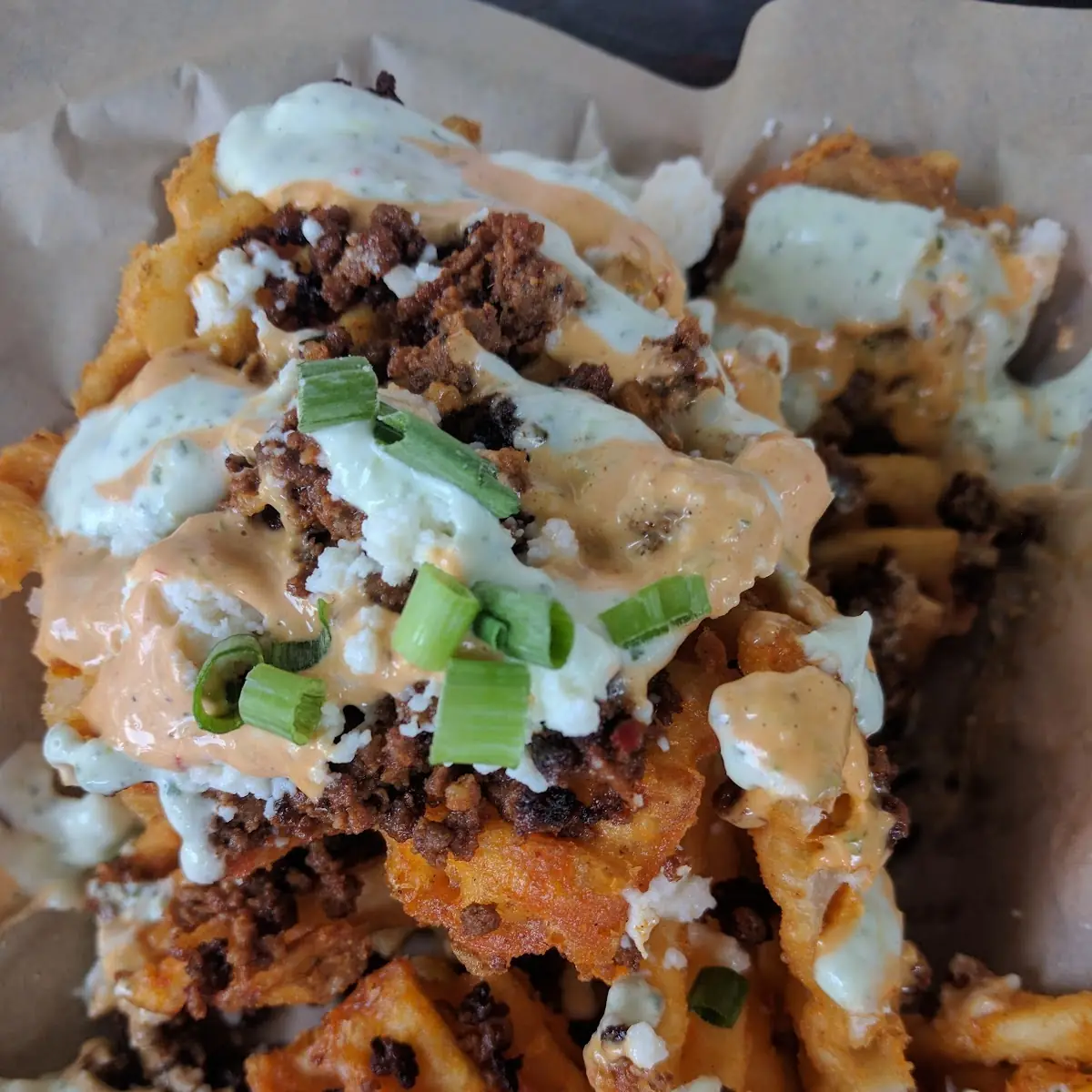 Chorizo Cheese Fries