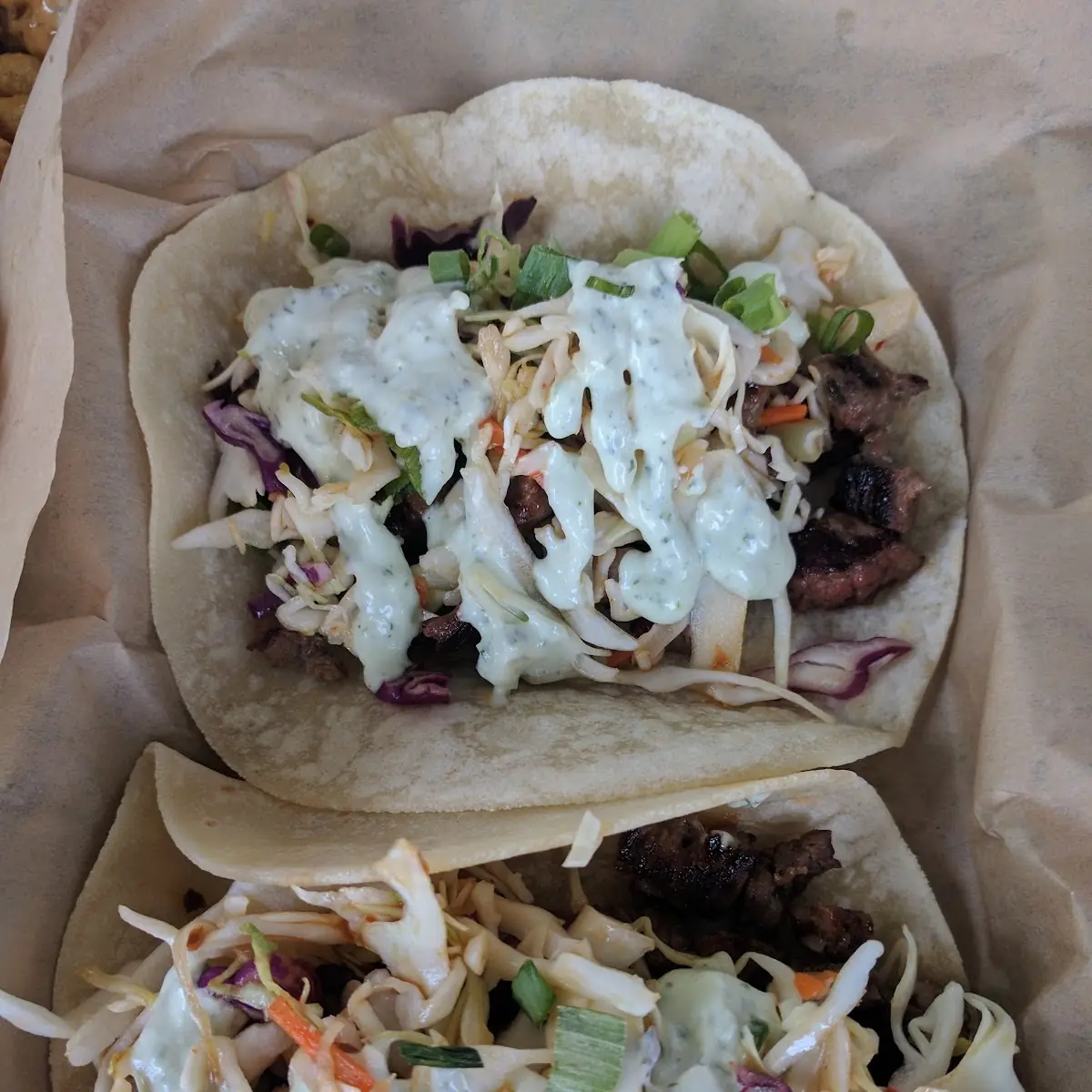 Korean Tacos