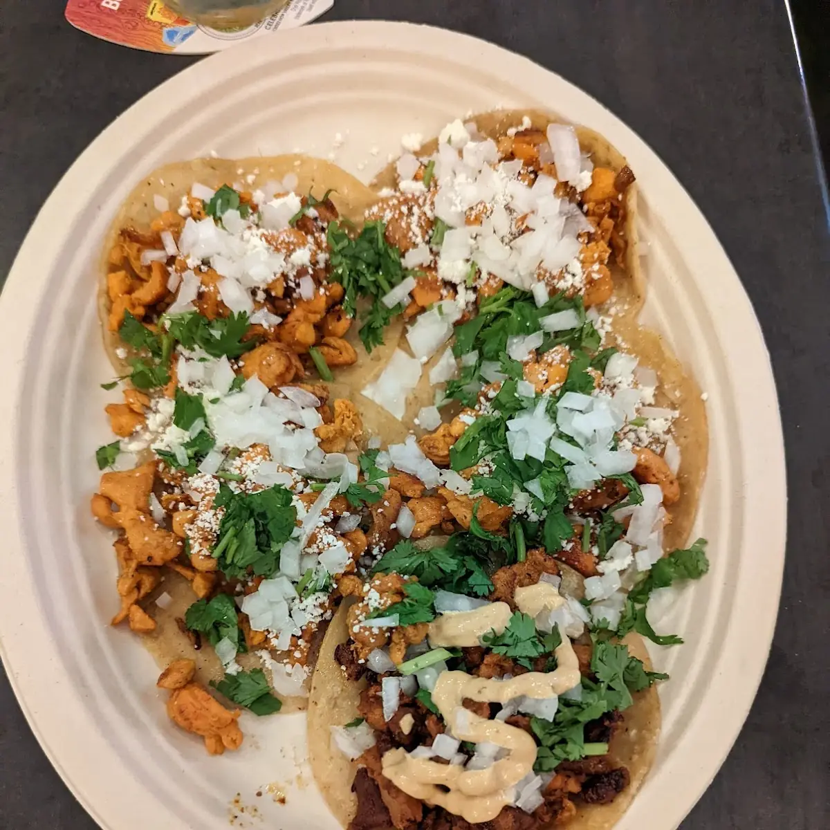 Mostly Chicken Tacos