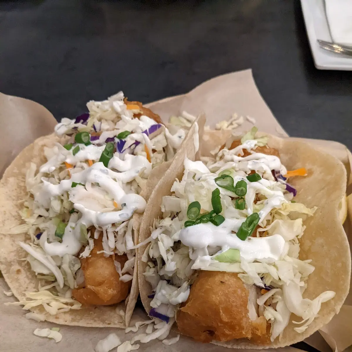 Wild Caught Fish Tacos
