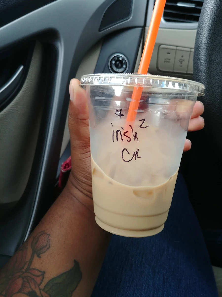 Iced Irish Cream Latte