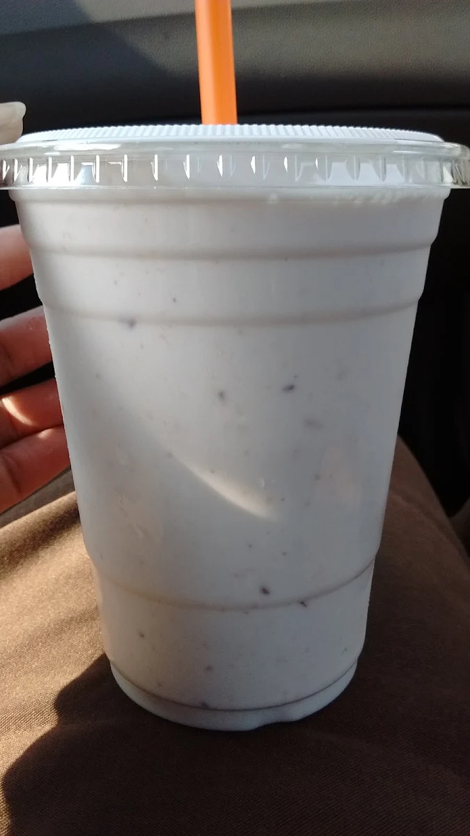 Raspberry Cheesecake Milkshake