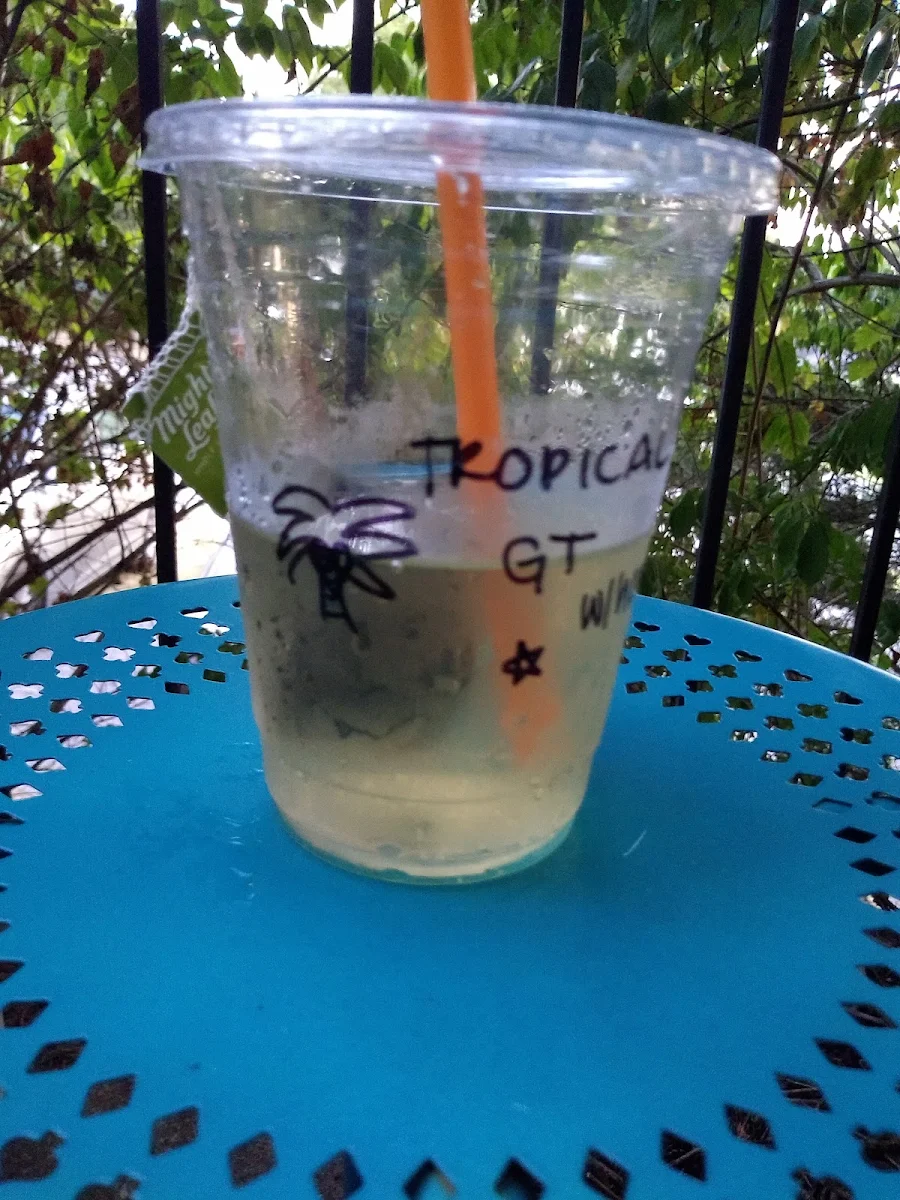 Tropical Green Tea