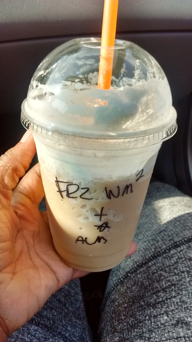 White Chocolate Mocha Frozen Espresso