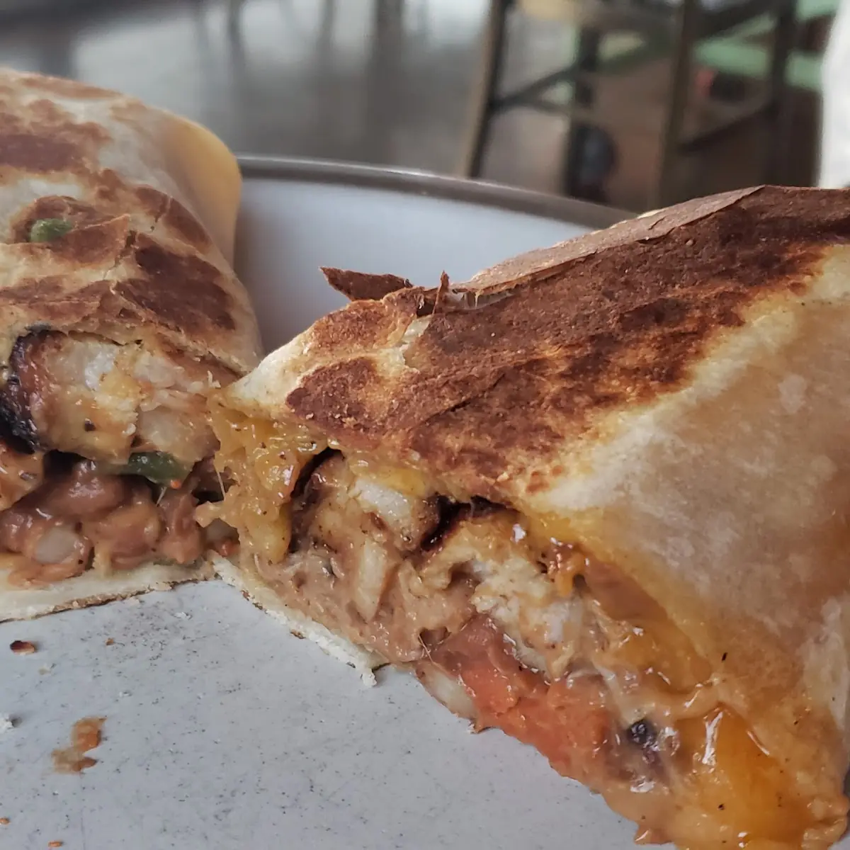Chorizo Burrito