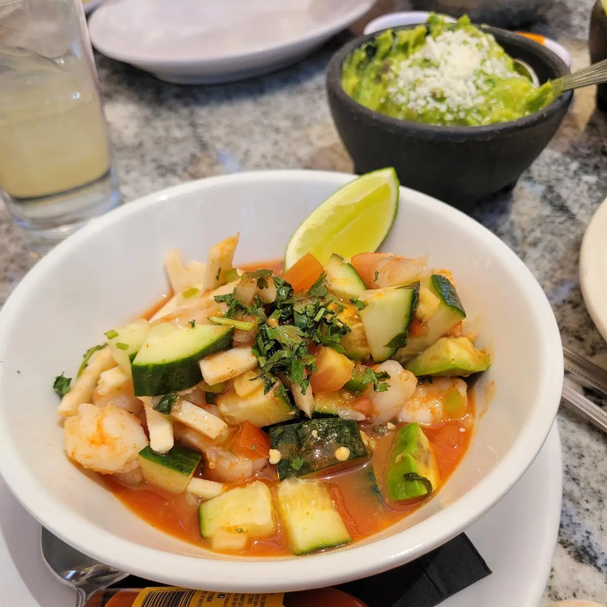 Shrimp Ceviche
