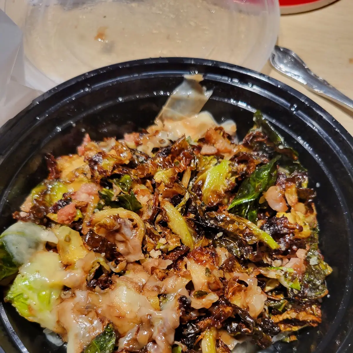 Brussels Sprouts Appetizer