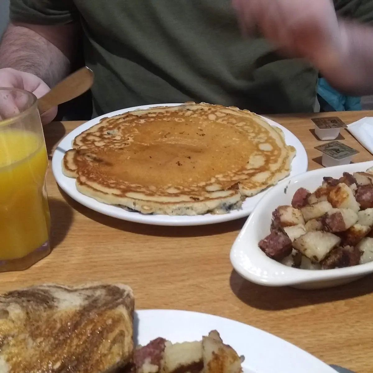 Blueberry Pancakes