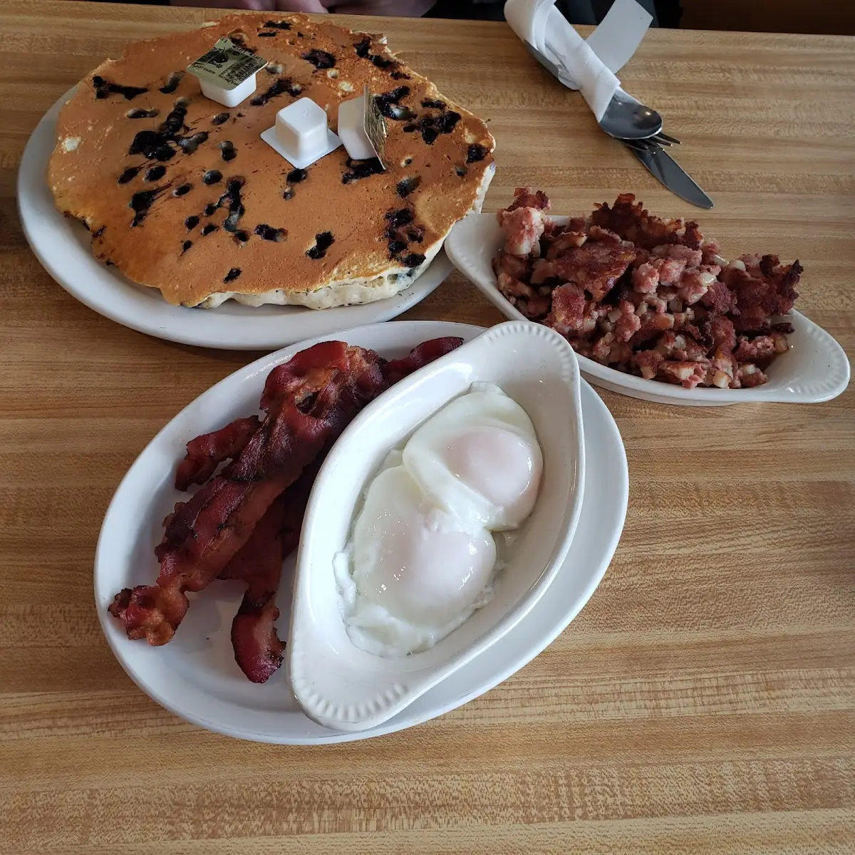 Poached Eggs