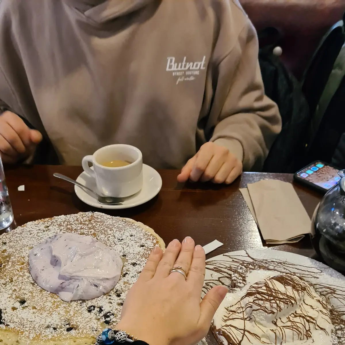 Blueberry Pancakes