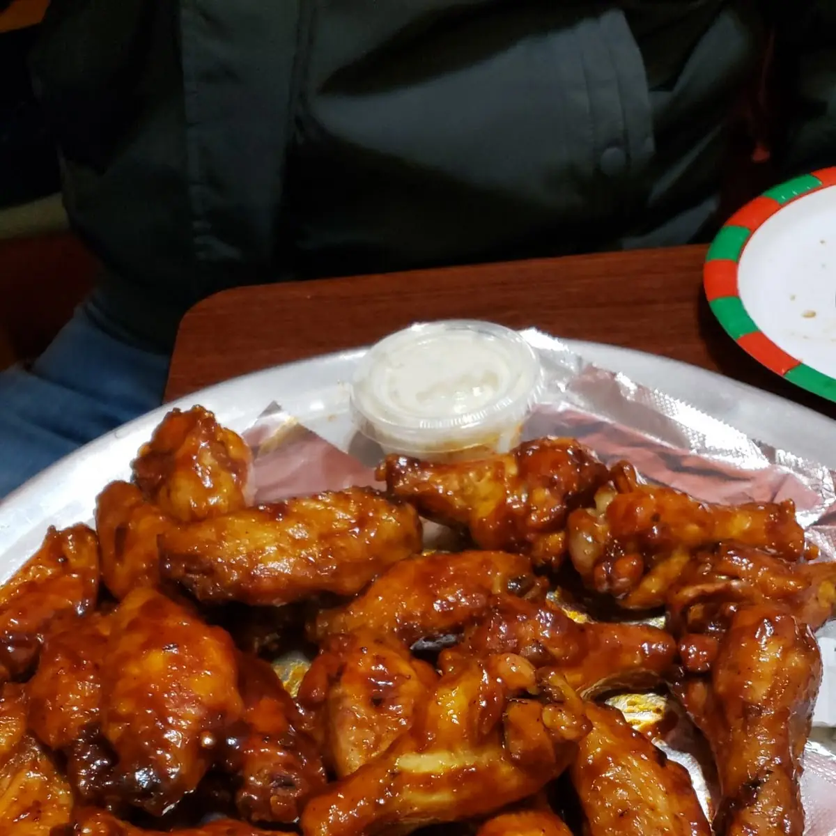Buffalo or BBQ Grilled Chicken