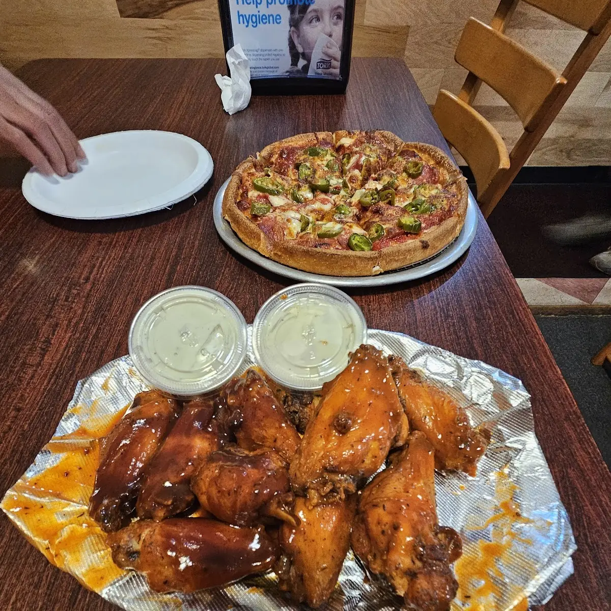 Fresh Chicken Wings (50)