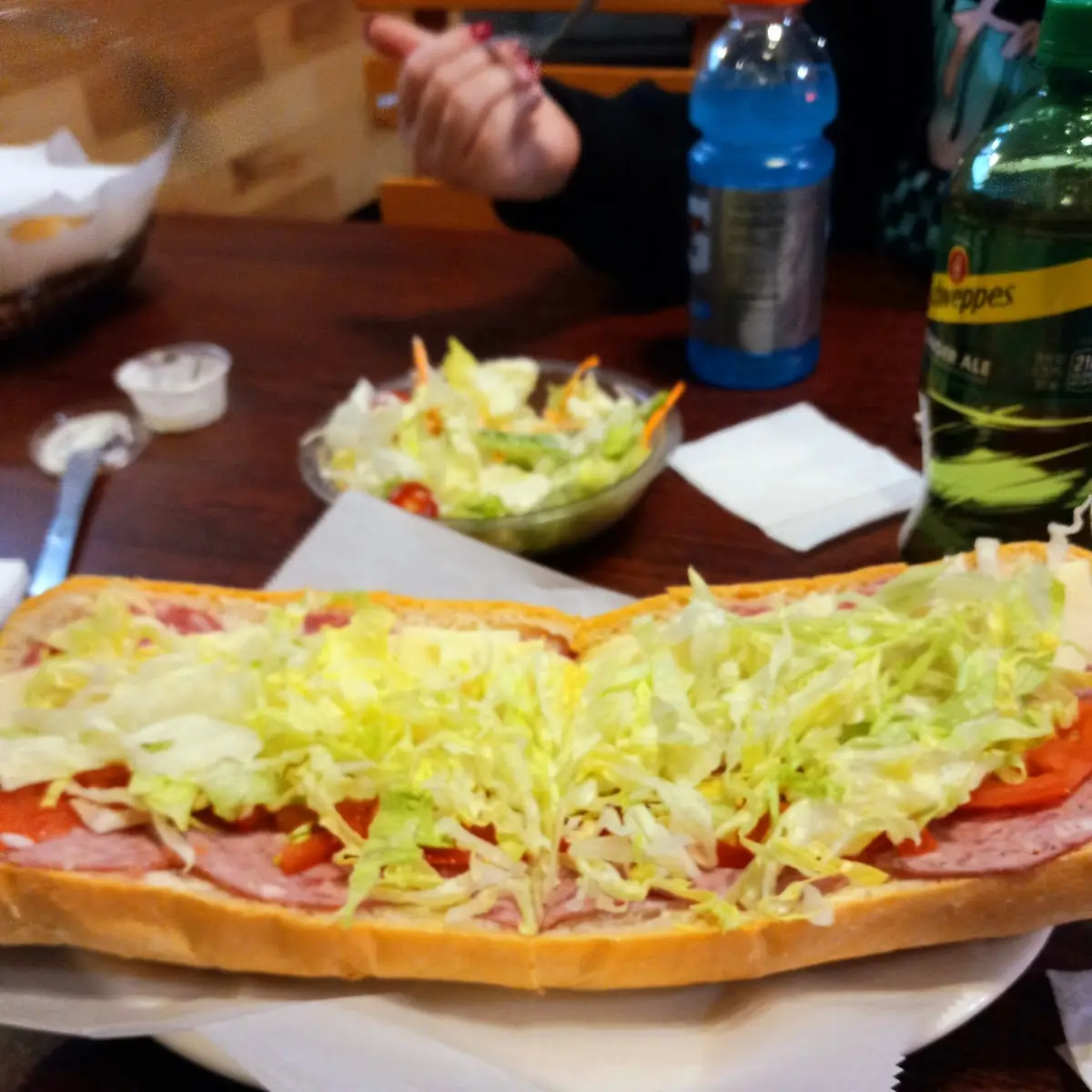 Italian Cold Cut Grinder