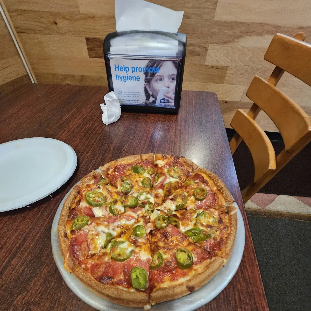 Pepperoni Pizza