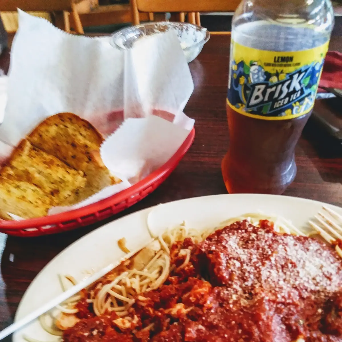 Spaghetti with Grilled Chicken