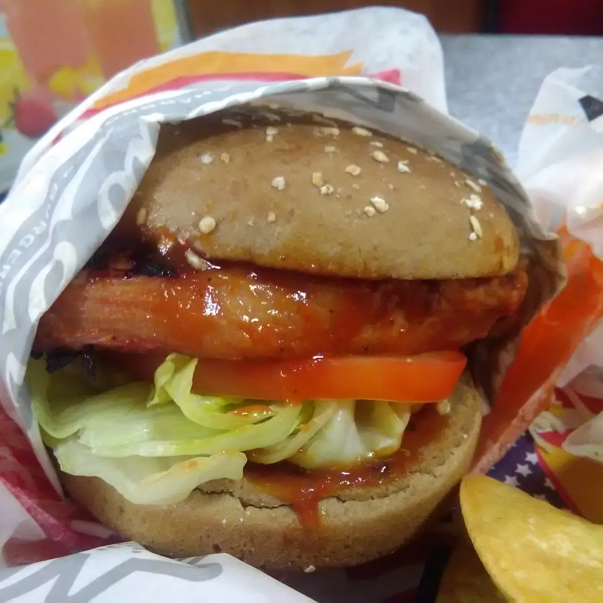 Charbroiled BBQ Chicken Sandwich