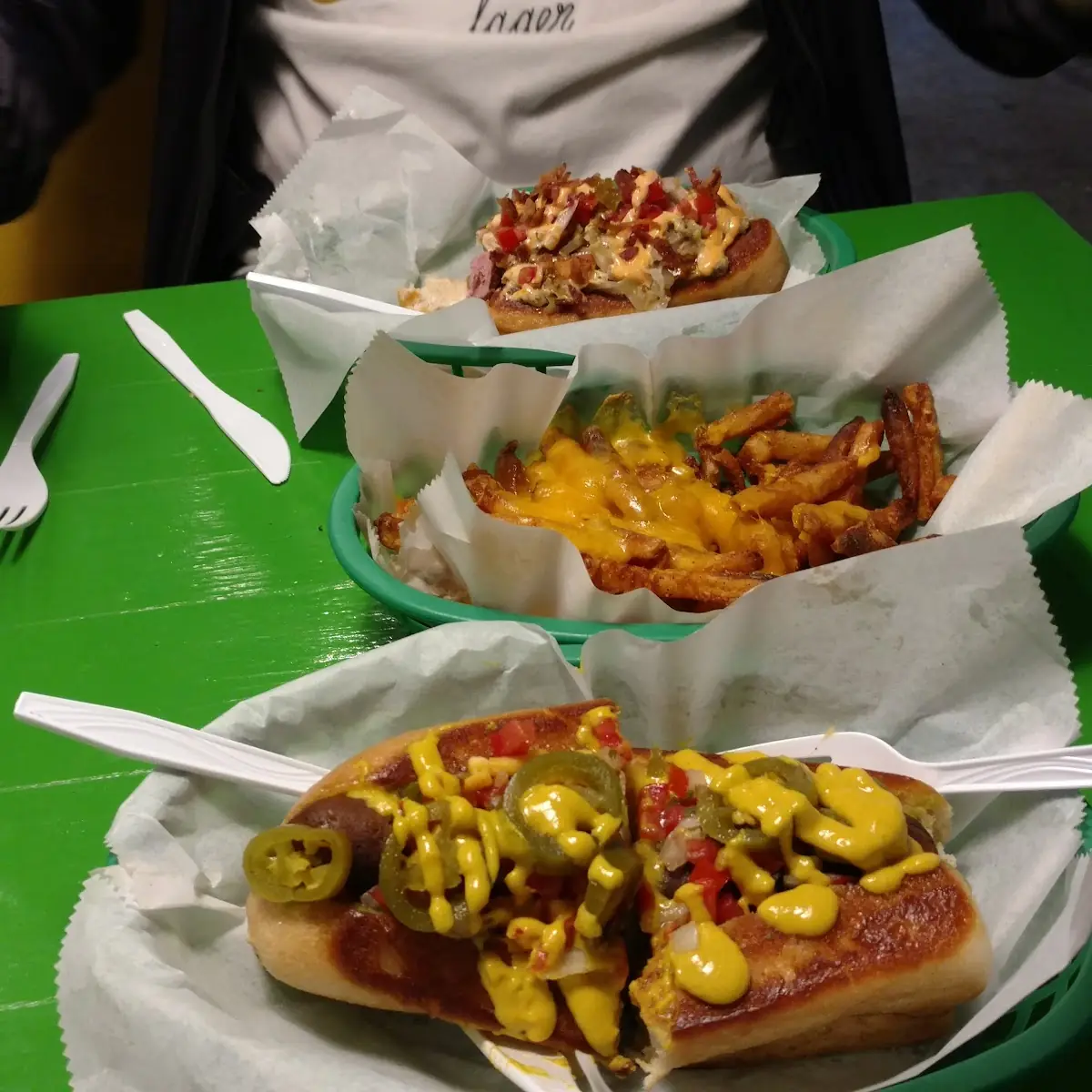 Hot Dogs and Fries