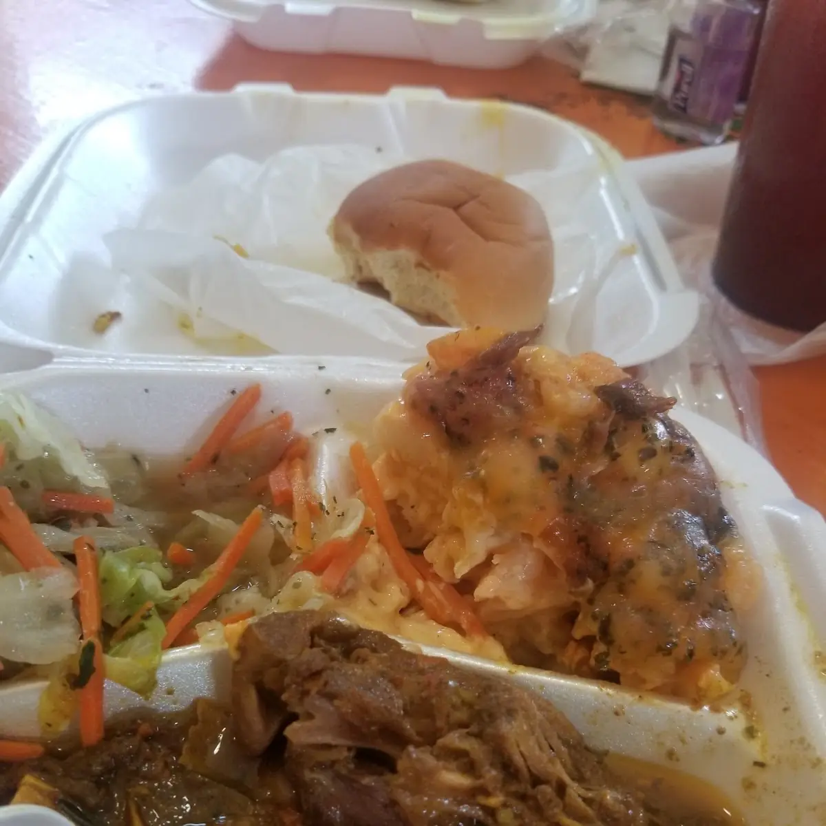 Curry Goat Dinner