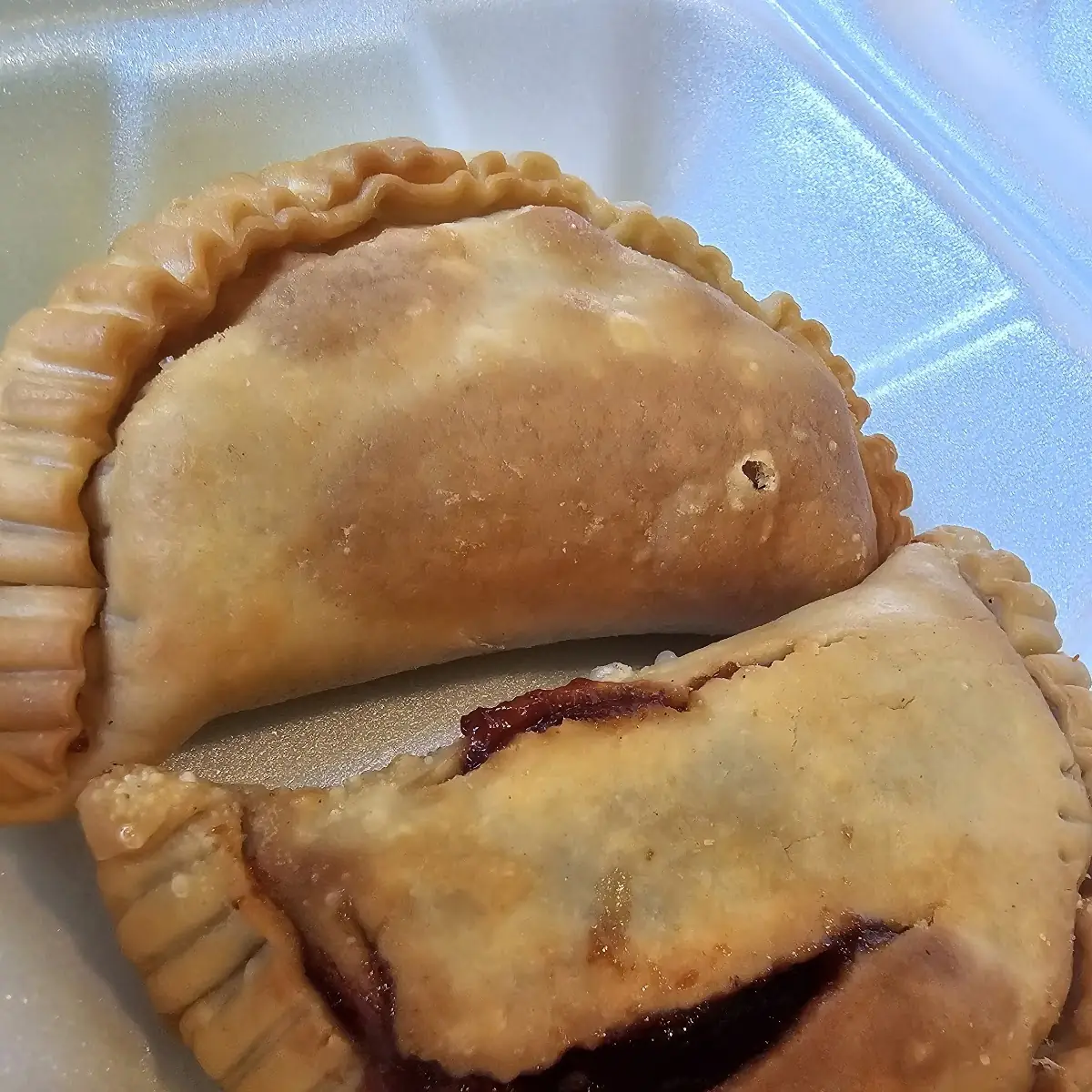 Guava & Cheese Empanada