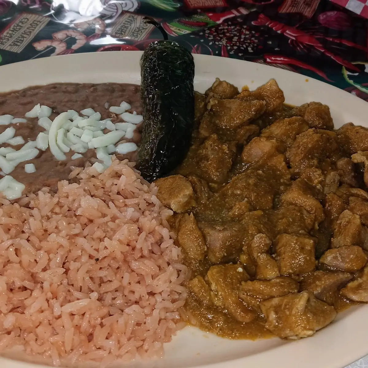 Puerco En Salsa Verde