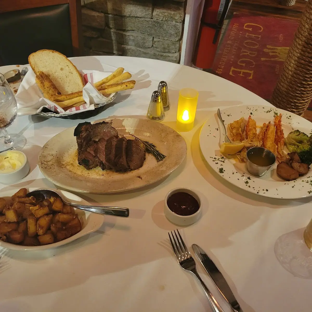 Bone in Filet Mignon