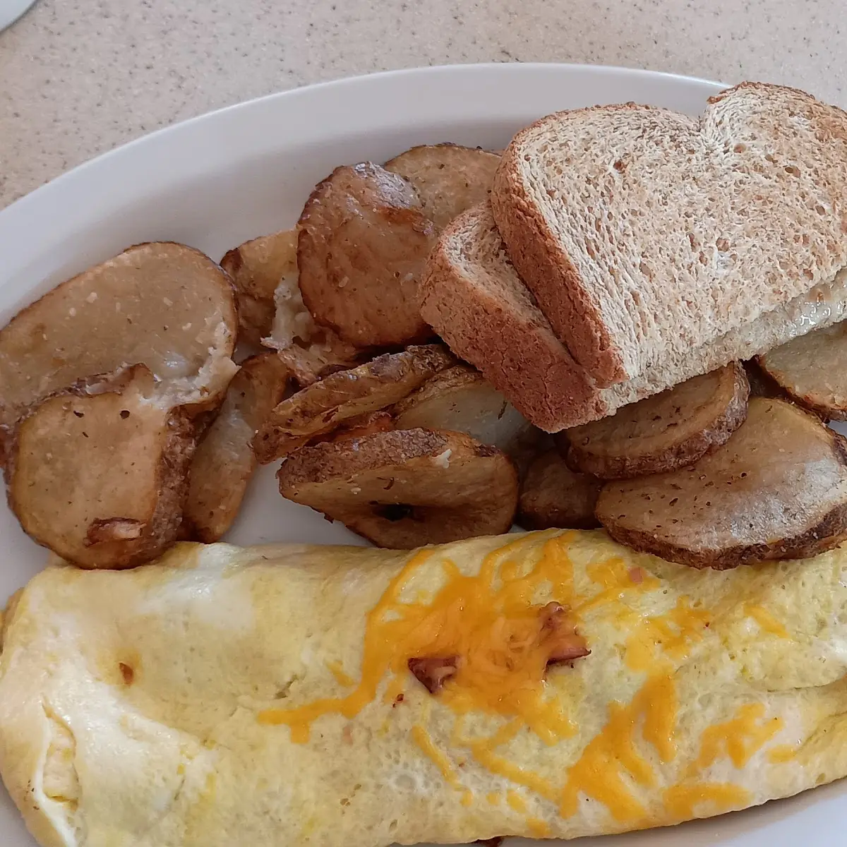 Chicken Fried Steak and Eggs